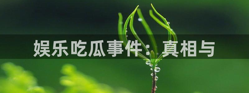 吃瓜网黑料