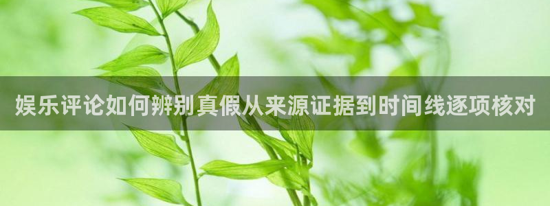 国产黑料吃瓜:娱乐评论如何辨别真假从来源证据到时间线逐项核对