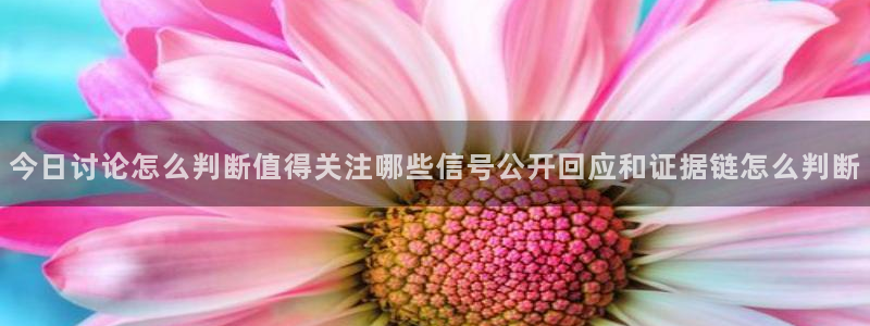 91吃瓜官网:今日讨论怎么判断值得关注哪些信号公开回应和证据链怎么判断