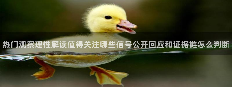 吃瓜黑料爆料:热门观察理性解读值得关注哪些信号公开回应和证据链怎么判断